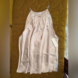 ✨ ASH + SOPHIE Satin Chain Strap Dress | XL | NWT